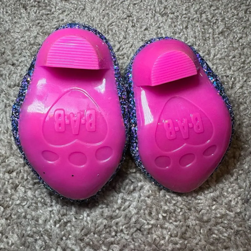 Build A Bear Shoes Lot of 4 Pairs Sneakers Sandals Boots Cute Girly Outfit Sets